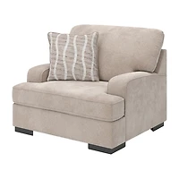 Signature Design by Ashley® High Profile Upholstered Oversized Armchair