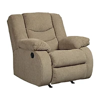 Signature Design by Ashley® Henderson Pad-Arm Rocker Recliner