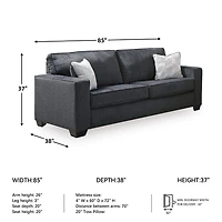 Signature Design by Ashley Altari Sofa Sleeper