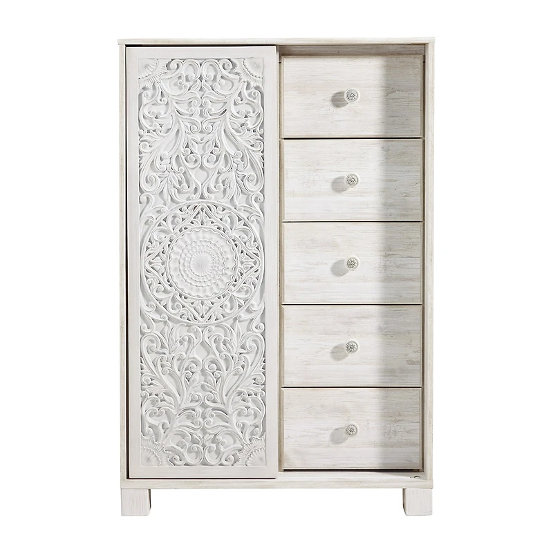 Signature Design by Ashley Paxberry 5 Drawer Dressing Chest