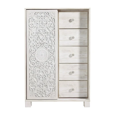 Signature Design by Ashley Paxberry 5 Drawer Dressing Chest