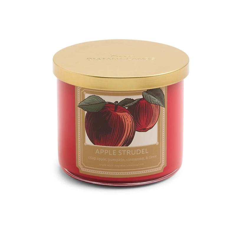 Distant Lands Maple Glazed Waffle 3-Wick Scented Jar Candle