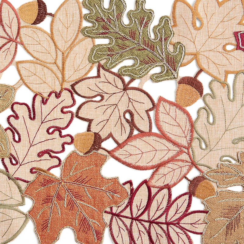 Homewear Harvest Calloway Leaf Centerpiece