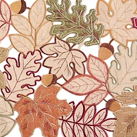 Homewear Harvest Calloway Leaf Centerpiece