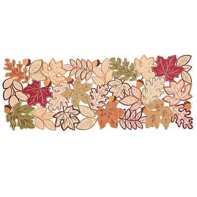 Homewear Harvest Calloway Leaf Centerpiece