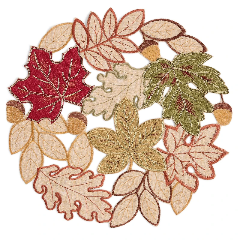 Homewear Harvest Calloway Leaf Placemat
