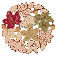 Homewear Harvest Calloway Leaf Placemat