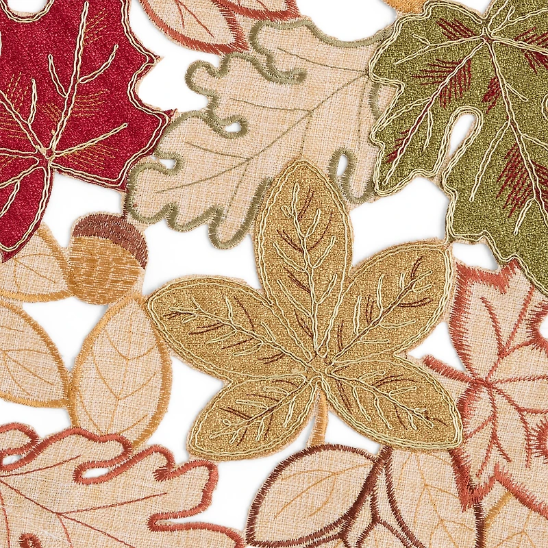 Homewear Harvest Calloway Leaf Placemat