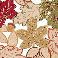 Homewear Harvest Calloway Leaf Placemat