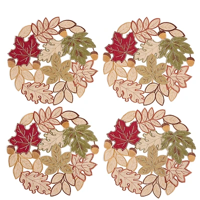 Homewear Harvest Calloway Leaf Placemat