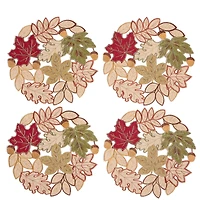 Homewear Harvest Calloway Leaf Placemat
