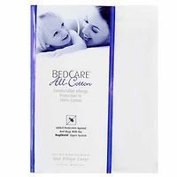 BedCare All Cotton Allergy and Bed Bug Proof Pillow Cover
