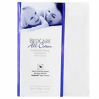 BedCare All Cotton Allergy and Bed Bug Proof Pillow Cover