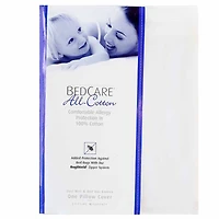 BedCare All Cotton Allergy and Bed Bug Proof Pillow Cover