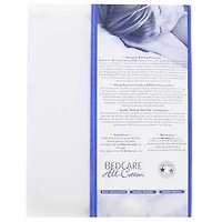 BedCare All Cotton Allergy and Bed Bug Proof Pillow Cover