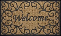 Achim Welcome Vines Coir 18"X30" Doormat