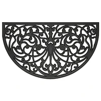 Achim Ironworks Rubber 18"X30" Wedge Doormat