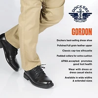 Dockers® Gordon Mens Cap-Toe Oxford Shoes