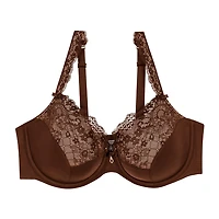 Curvy Couture Balconette Push Up Underwire Bra 1017