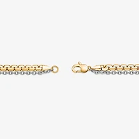 Mens Stainless Steel 22 Inch Link Chain Necklace