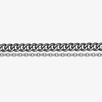 Mens Stainless Steel 22 Inch Curb Chain Necklace