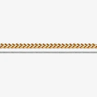 Mens Stainless Steel 22 Inch Wheat Chain Necklace