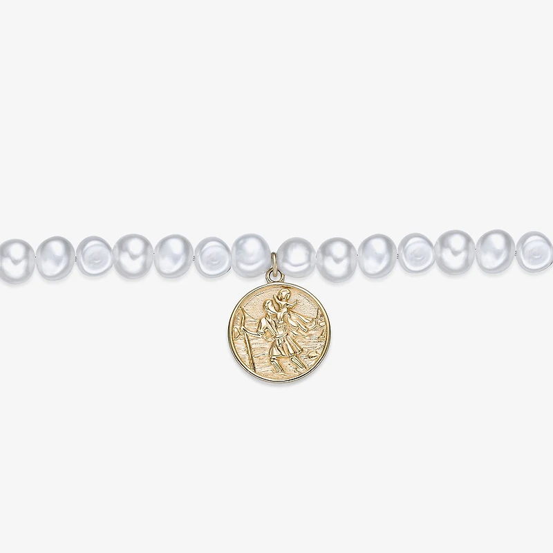 Mens Stainless Steel 24 Inch Bead Chain Necklace