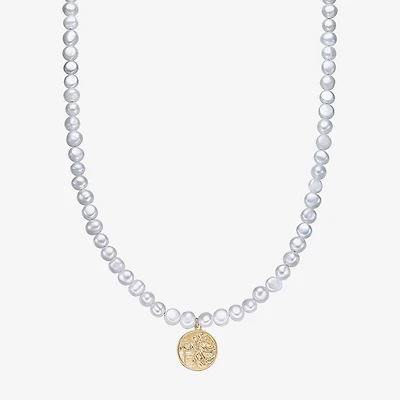 Mens Stainless Steel 24 Inch Bead Chain Necklace