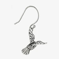 Womens Sterling Silver Drop Earrings