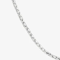 Made in Italy Womens 14K Gold 18 Inch Fashion Chain Necklace