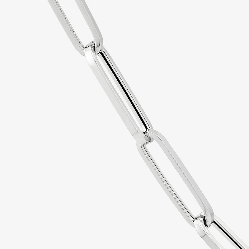 Made in Italy Unisex Adult 14K Gold 18 Inch Link Necklace