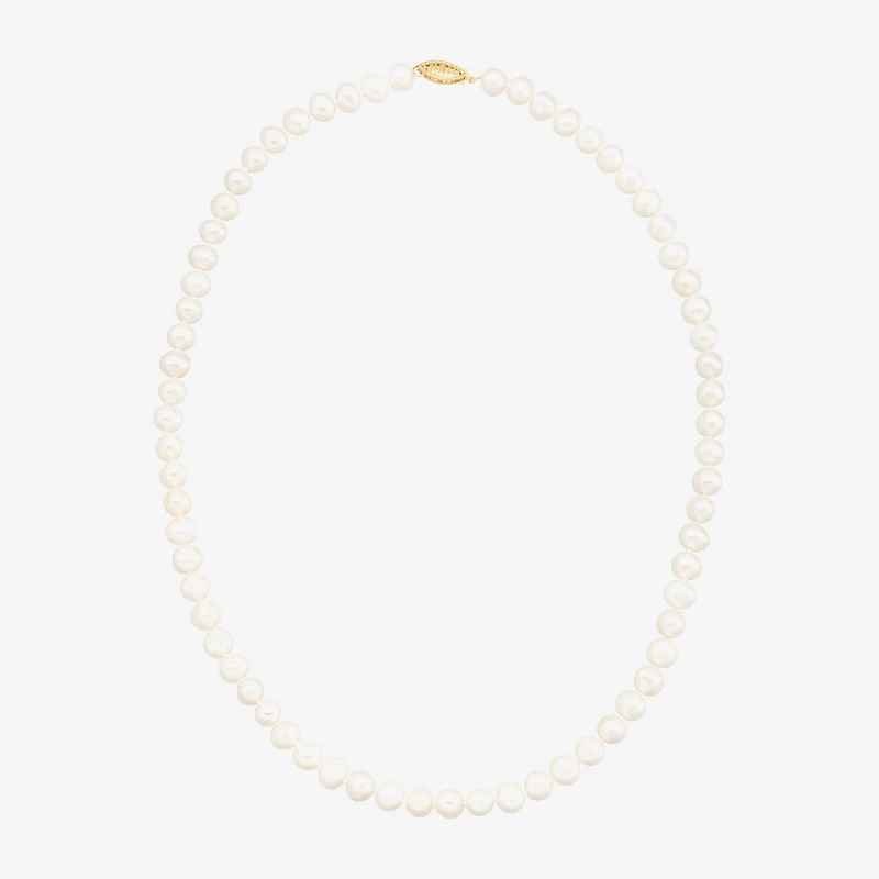 Certified Sofia™ 6-6.5mm Cultured Freshwater Pearl 18" Strand Necklace