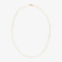Certified Sofia™ 6-6.5mm Cultured Freshwater Pearl 18" Strand Necklace