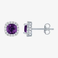 Gemstone Sterling Silver 2-pc. Jewelry Set