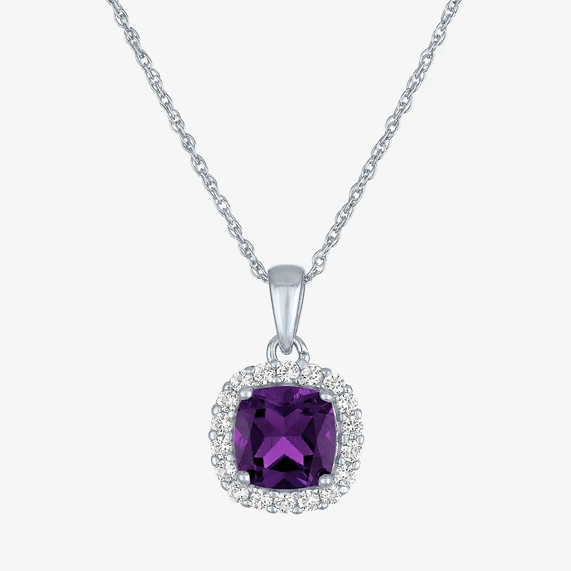 Gemstone Sterling Silver 2-pc. Jewelry Set
