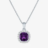 Gemstone Sterling Silver 2-pc. Jewelry Set