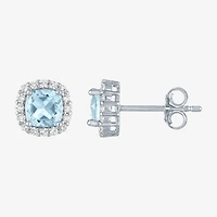 Gemstone Sterling Silver 2-pc. Jewelry Set