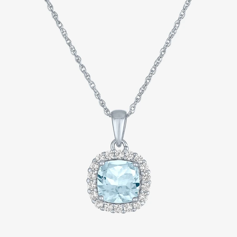 Gemstone Sterling Silver 2-pc. Jewelry Set