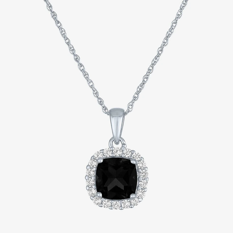 Gemstone Sterling Silver 2-pc. Jewelry Set