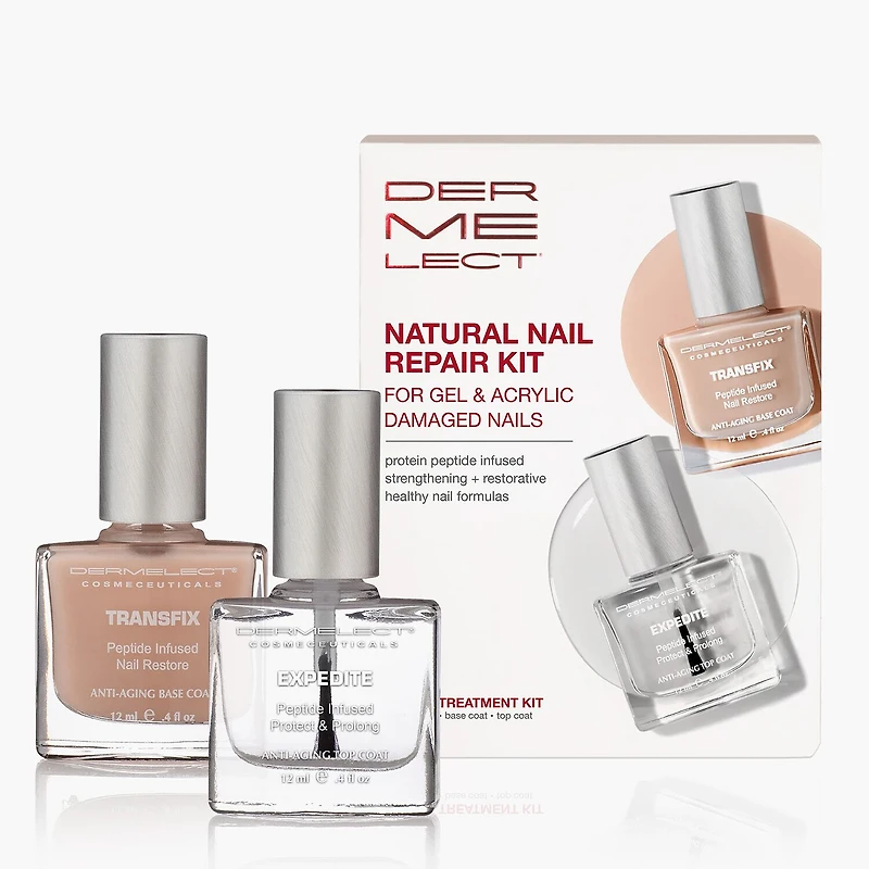 Dermelect Natural Nail Repair Kit Nail Treatment