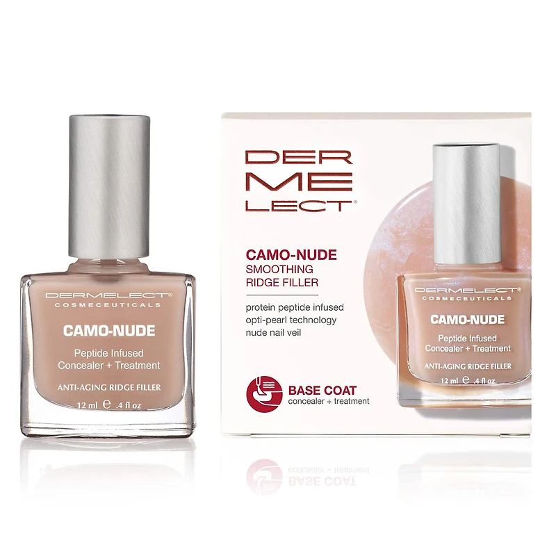 Dermelect Camo Nude Concealer Treatment Nail Treatment