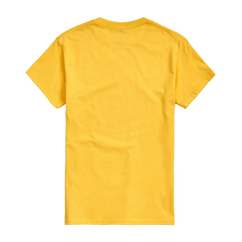 Mens Short Sleeve Snoopy Graphic T-Shirt