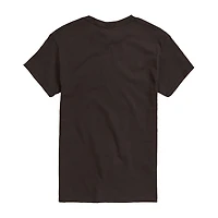 Mens Short Sleeve Country Way Graphic T-Shirt