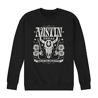 Novelty Mens Crew Neck Long Sleeve Sweatshirt