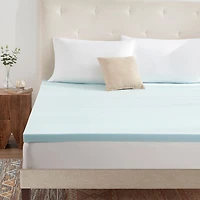 Sweet Home Collection™ Gel Memory Foam 2" Mattress Topper CertiPUR-US Certified