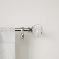 Umbra Acrylic 1 Adjustable Curtain Rod