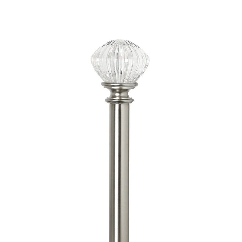 Umbra Acrylic 1 Adjustable Curtain Rod