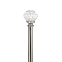 Umbra Acrylic 1 Adjustable Curtain Rod
