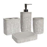 Sweet Home Collection™ Avalon 4-pc. Bath Accessory Set
