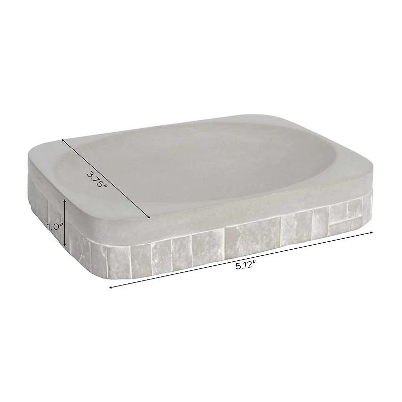 Sweet Home Collection™ Avalon 4-pc. Bath Accessory Set